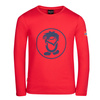 Bluzka ongsleeve bawełniana dziecięca dla chłopca/dziewczynki Trollkids Kids Troll Longsleeve bright red/mystic blue (343-410)