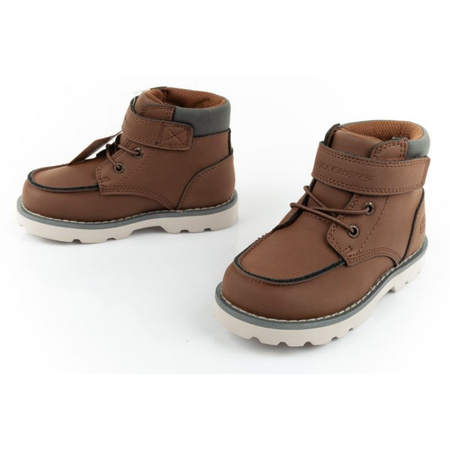 Buty Skechers Jr  (405672N/BRN)