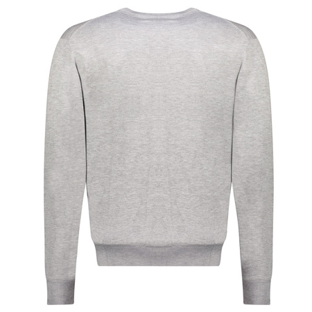 Longsleeve Geographical Norway FERASMO LIGHT GREY DB MEN 246 jasnoszary męska (WY1172H/GN-Light Grey)