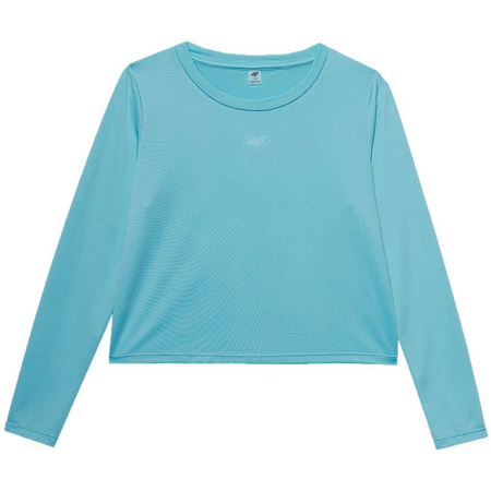 Koszulka longsleeve 4F F218 W 4FWSS24TFLOF218 33S (4FWSS24TFL0F21833S)