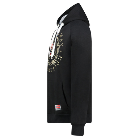 Bluza Geographical Norway GIGER BLACK DB MEN 100 czarny męska (WZ3045H/GN-Black)