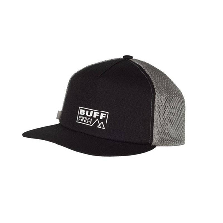 Czapka z daszkiem BUFF® Pack Trucker Cap SOLID BLACK Adult (8428927437914)
