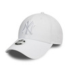 Czapka z daszkiem damska New Era MLB New York Yankees Biała - 80524868