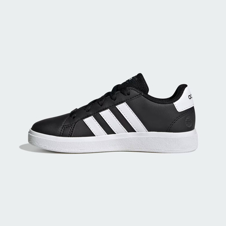 Trampki ADIDAS GRAND COURT 2.0 K buty sportowe czarno-białe (GW6503)