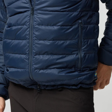 Kurtka puchowa ocieplana męska Fjällräven Expedition Pack Down Jacket M Navy (F86123-560)