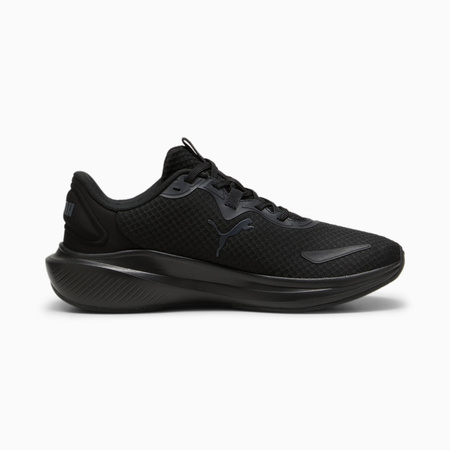 Buty sportowe męskie Puma Skyrocket Lite Alt Black Black przewiewne sneakersy czarne (380067-01)