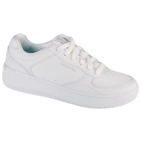Skechers Sport Court 2.0 - Core Essential 185160-WHT Białe 36 (185160-WHT)