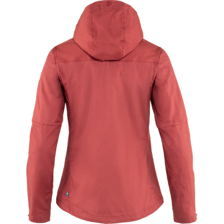 Kurtka softshell damska Fjällräven Stina Jacket W Raspberry Red (F89234-342)