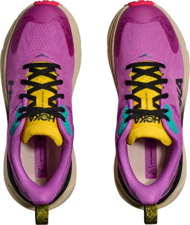 Buty do biegania damskie HOKA Challenger ATR 7 GTX Superbloom/Oatmeal (1134502F-SBLM)