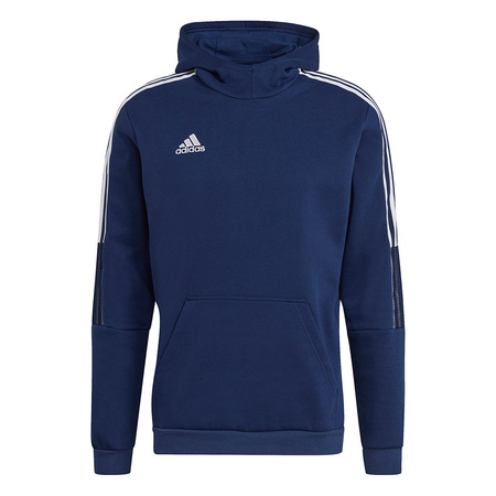 Bluza męska adidas Tiro 21 Sweat Hoody granatowa (GH4464)