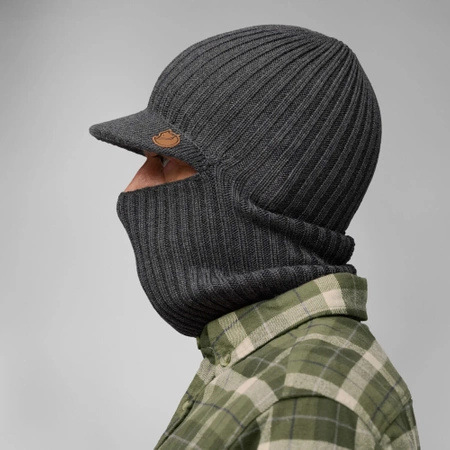 Czapka z daszkiem Fjällräven Singi Balaclava Cap Dark Grey (F86709-030)