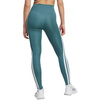 Legginsy damskie adidas Optime Essentials 3-Stripes 78 zielone (JY2152)