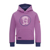 Bluza z kapturem dziecięca dla chłopca/dziewczynki Trollkids Kids Troll Sweater mallow pink/violet blue (138-242)