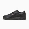 Buty sportowe damskie Puma Carina 2.0 Lux Black Rose Gold Shad skórzane czarne (395017-02)