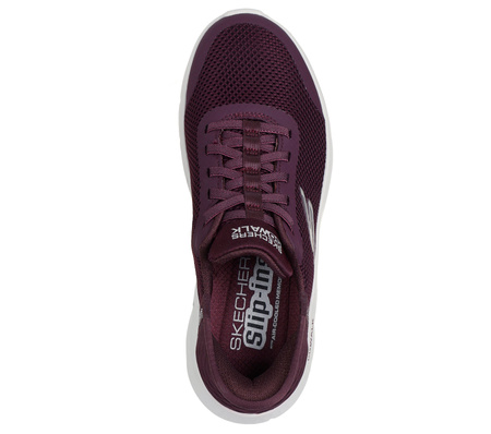 Sneakersy Skechers GO WALK FLEX GRAND ENTRY (124836BURG)