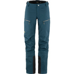 Spodnie damskie Fjällräven Bergtagen Eco-Shell Trousers W Mountain Blue (F86632-570)