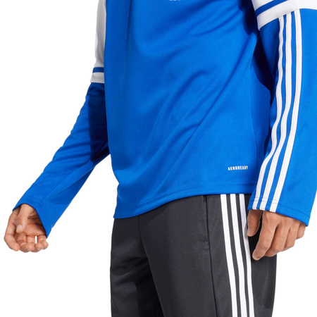 Bluza męska adidas Squadra 25 Training Top niebiesko-biała (JD2985)