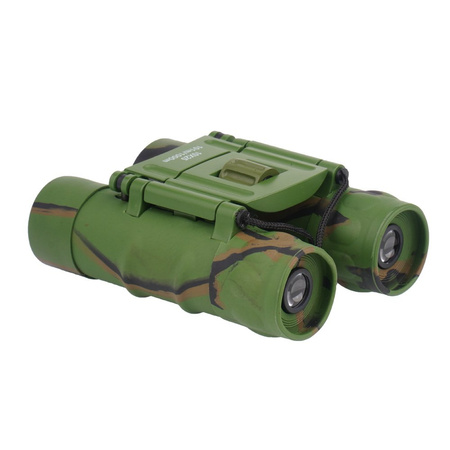 Mil-Tec - Lornetka Mini Gen II 10x25  z pokrowcem - Camo (15702120)