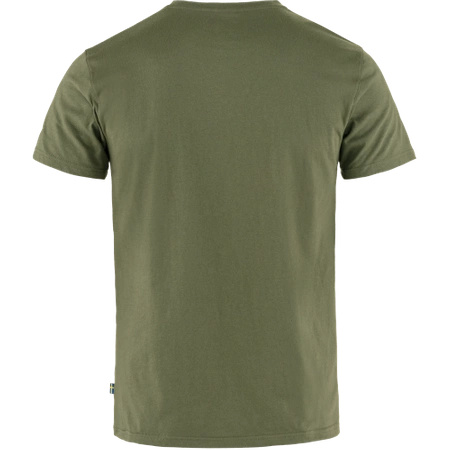 T-shirt męski Fjällräven Fjällräven Logo T-shirt M Laurel Green (F87310-625)