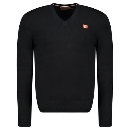 Bluza bez kaptura Canadian Peak FELINEAK RM BLACK MEN 246 (RBMWY9335H/CP-NOIR)