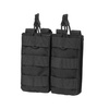 Condor - Ładownica na dwa magazynki M4/M16 Mag Pouch - Czarny (MA19-002)