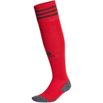 Getry piłkarskie adidas Adi 21 Socks czerwono-szare (GN2984)