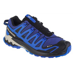 Buty trekkingowe męskie Salomon XA Pro 3D V9 GTX outdoorowe hikingowe niebieskie (472703)