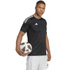 Koszulka męska adidas Campeon 23 Jersey czarna( HR2623)
