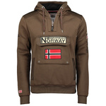 Bluza Geographical Norway GYMCLASS BROWN DB MEN 054 brązowy męska (WW2487H/GN-Brown)