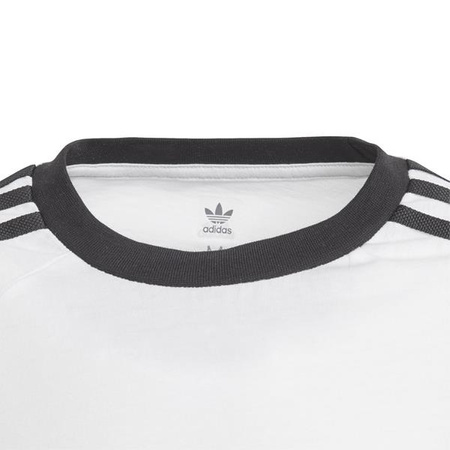 Dziewczęca koszulka adidas Originals 3STRIPES TEE Biała (DV2901)