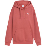 Bluza damska Puma ESS Relaxed Hoodie FL czerwona (684976 60)