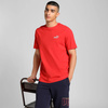 Koszulka męskie Puma ESS SMALL NO. 1 LOGO TEE Czerwony (68253411)