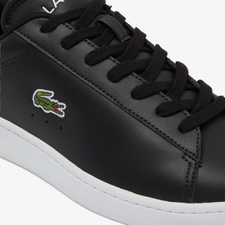 Sneakersy męskie Lacoste Carnaby Set buty sportowe tenisówki trampki czarne (748SMA0011312)