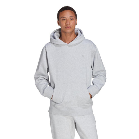 Bluza z kapturem męska adidas Adicolor Contempo Hoodie Light typu kangurka szara (IC4998)