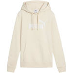Bluza damska Puma ESS No.1 Logo Hoodie FL kremowa (682389 87)