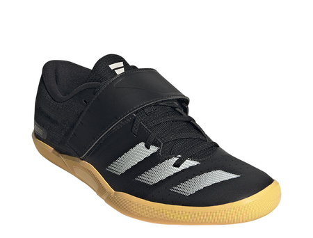 Buty adidas Adizero Throws U Czarno-Pomarańczowe (ID2899)