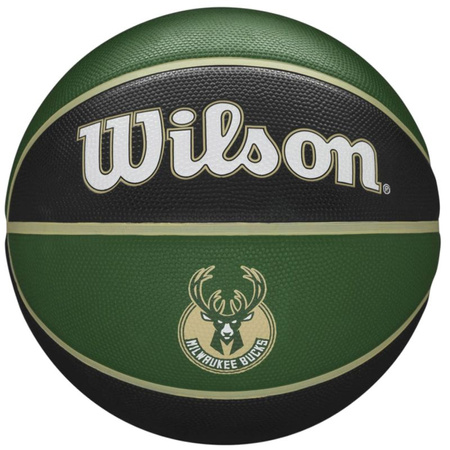 Piłka Wilson NBA Team Milwaukee Bucks Ball (WTB1300XBMIL)