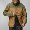 Kurtka softshell męska Fjällräven High Coast Wind Jacket M Buckwheat Brown-Green (F82606-232-620)