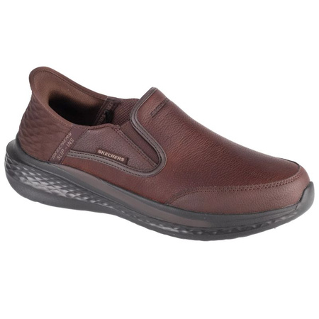 Skechers Slip-Ins: Slade 205237-RDBR Brązowe 40 (205237-RDBR)