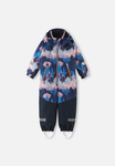 Kombinezon zimowy dziecięcy Reima Reimatec winter overall. Kurikka Lilac amethyst  Age 2 Kids Unisex wodoodporny kolorowy (5100131B-5451)