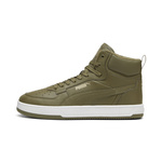 Sneakersy męskie Puma Caven 2.0 Mid WTR wysokie za kostkę zielone (392333-03)