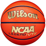 Piłka do koszykówki Wilson NCAA Legend VTX (WZ2007401XB)