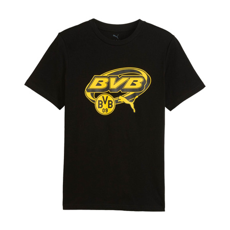 Koszulka Puma BVB FTBL CULTURE TEE Czarny (78257505)