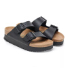 Klapki Birkenstock ARIZONA FLEX PLATFORM BFNARROW Czarny (1027395)