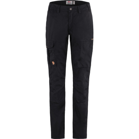 Spodnie turystyczne damskie Fjällräven Karla Pro Winter Trousers W outdoorowe czarne (F89809-550)