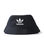 Czapka sportowa damska/męska adidas TREFOIL BUCKET HAT kapelusz 100% bawełna czarny (AJ8995)