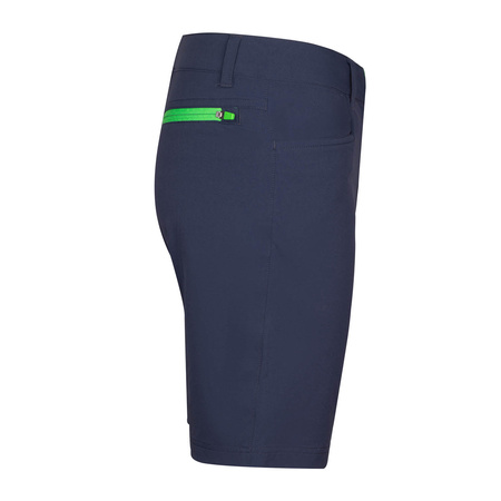 Szorty softshellowe dziecięce dla chłopca/dziewczynki Trollkids Kids Haugesund Shorts navy green (330-100)