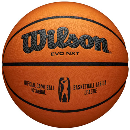 Piłka do koszykówki Wilson EVO NXT Africa League Official Game Ball (WTB0900XBBA)