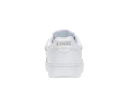 Buty sportowe męskie K-Swiss Set Pro sneakersy do kostki skórzane białe (07933-101-M)