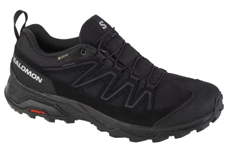 Buty Trekkingowe męskie Salomon X Ward GTX niskie przed kostkę Czarne (L47182300)